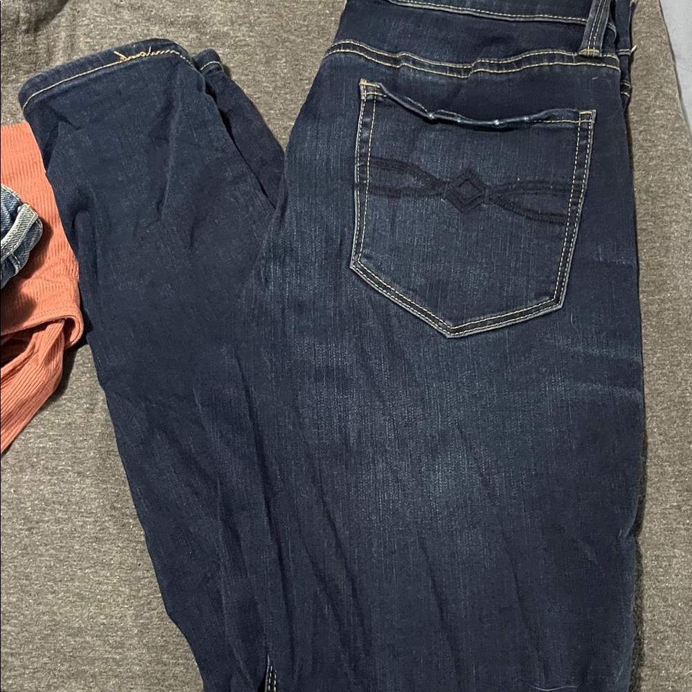 Mudd Women’s Dark Blue Skinny Jeans